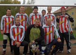 Sporttisarjan voittajajoukkue 2007